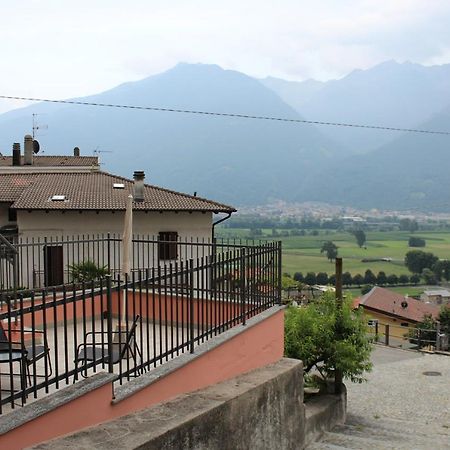Apartment Vista Legnone Dubino Экстерьер фото