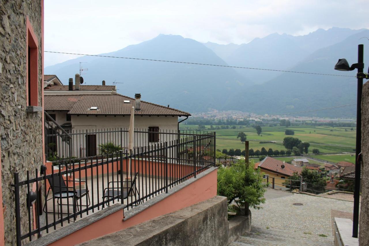 Apartment Vista Legnone Dubino Экстерьер фото